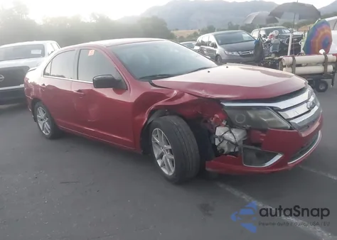 2011 Ford Fusion Sel from USA, damaged, VIN 3FAHP0JG8BR292242